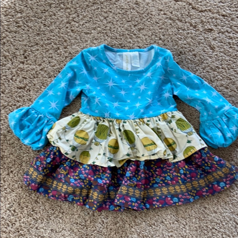 Matilda Jane Arctic Ice Marjorine Top Size 4